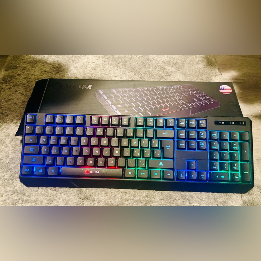 Klim Chroma wireless keyboard